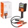 Tester batteries, load fork