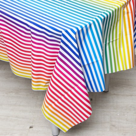 Ground tablecloth, 137 × 183 cm, color rainbow-2