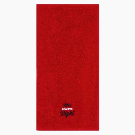 Set of towels Ethel Right 30x60 cm-2 pcs, 100% cotton, 340g/m2-1