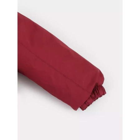 Demyson Demi-season Rant Everest, height 92 cm, burgundy-red color-9