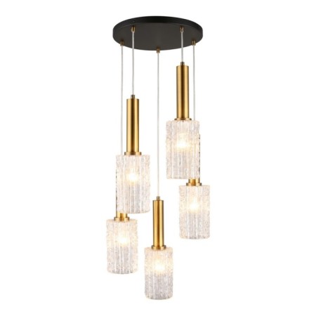Suspended chandelier Henrite E27 200W