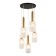 Suspended chandelier Henrite E27 200W
