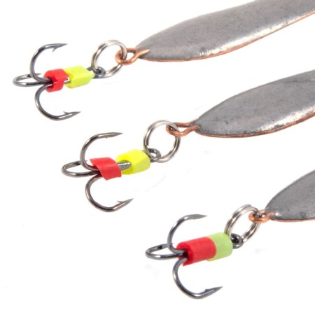 Vertical spinning "Yaman" perfect with the tee, size 40 mm, 4.5 g, color copper-3