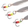 Vertical spinning "Yaman" perfect with the tee, size 40 mm, 4.5 g, color copper