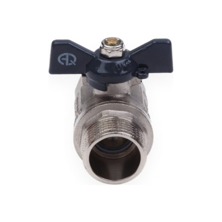 Ballic Aqualink, PN 30 tap, internal/outer thread 1 ", butterfly, nickel.-1