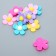 Decor for creativity rubber "Little chamomile" set 15 pcs mix 2.5x2.5 cm
