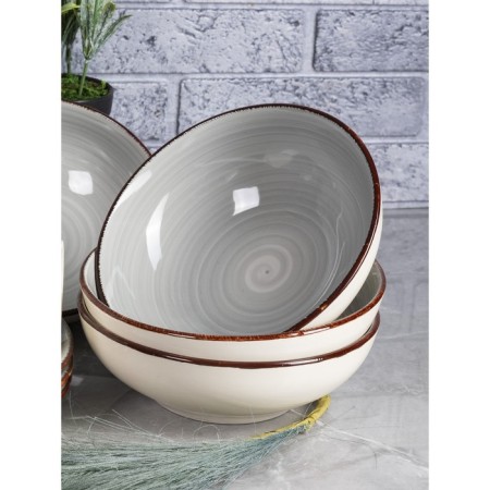 Elrington table set “Airgraph. Light graphite ", 16 items-3