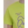 T -shirt for girls, height 122 cm, lime color