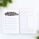 New Year. Notepad of a creative person in the “non -nervous system” Superproke A6, 120 liters