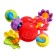 Baby rattle with teeth teething, mix