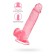 Realistic phallimitator A-Toys by Toyfa Sundo, TPE, Pink, 20 cm
