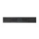 Gag Bronze de Luxe 80521b, 82x500 mm, brass, black