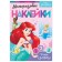 Reusable stickers "Learning the numbers", A4 format, princesses