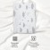 Ground pillowcase "Night", size 40x60 cm