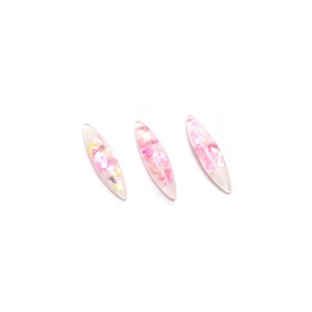 Plastic design TNL "Kaleidoscope", No. 01 "Lessons", 5 pcs