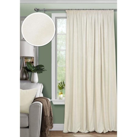 Curtain on the braid Pudra, size 200x270 cm