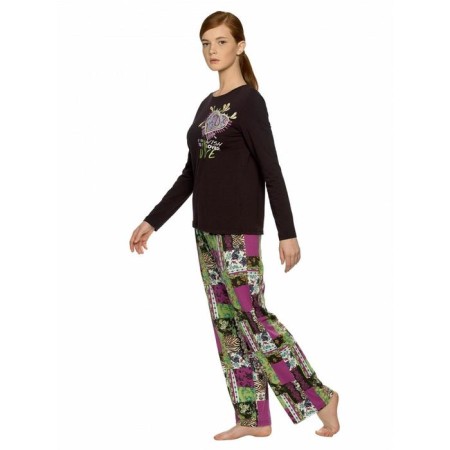 Female set, size XS, black color-2