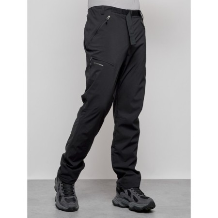 Sports male winter, size 50, black color-7