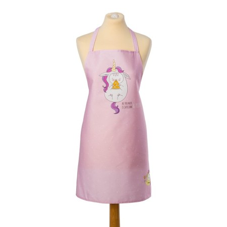 Apron Ethel Caticorn 70x60 cm, 100% cotton, sarzha 190 g/m2-4