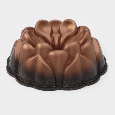 Baking form 26x10 cm anemon color bronze color