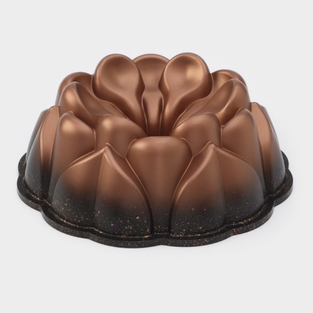 Baking form 26x10 cm anemon color bronze color