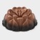 Baking form 26x10 cm anemon color bronze color