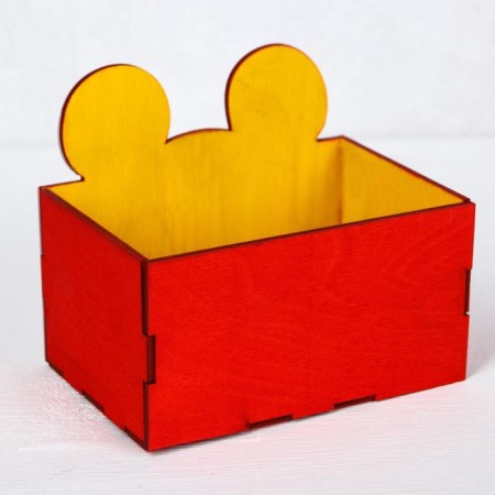Organizer for the office, 15x10x8 cm, Mickey Mouse-4