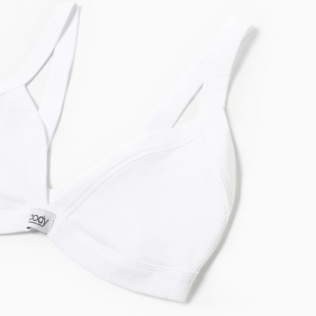 Feminine bustier, white color, size 44 (s)-5