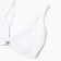 Feminine bustier, white color, size 44 (s)