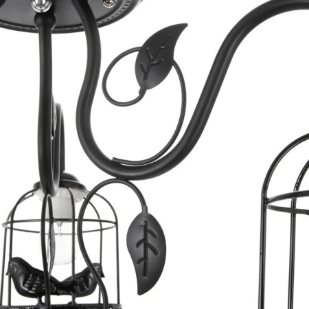 Chandelier 669622/3 E27 40W Black 59x59x33 cm Bayerlux-4
