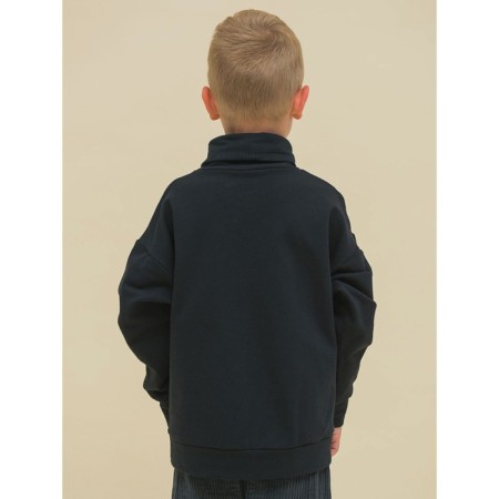 Jumper for boys, height 86 cm, black color-3