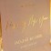 Laminated vertical packet “Make a desire”, 21.5 x 25 x 10 cm, New Year