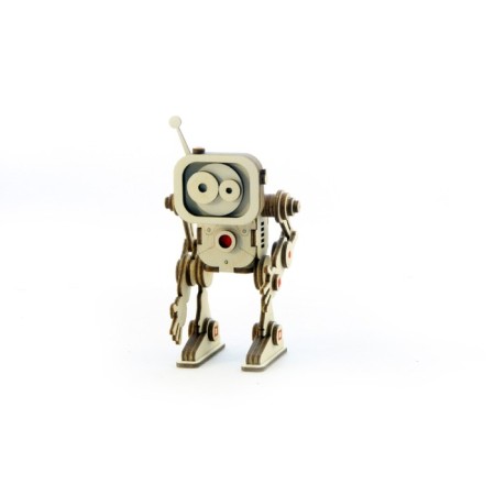 Wooden designer "Robot Flash"-1