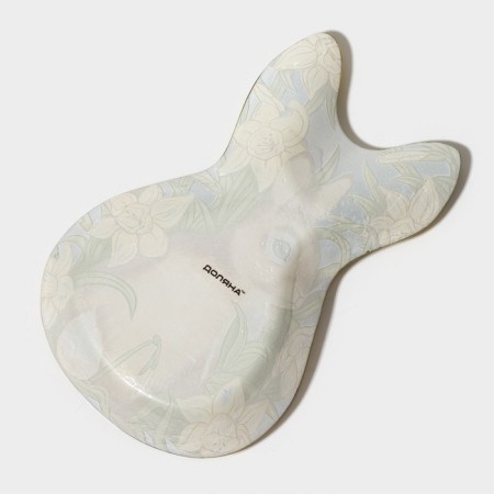 Glass Serving shares "Rabbit in colors", 21 × 13.5 × 1.8 cm-5
