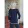 Female jumper, size 46, turquoise color