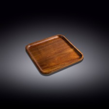 Board Wilmax England Acacia, size 12.5x12.5 cm