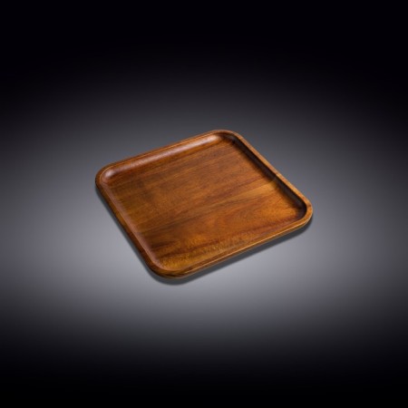 Board Wilmax England Acacia, size 12.5x12.5 cm