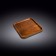 Board Wilmax England Acacia, size 12.5x12.5 cm