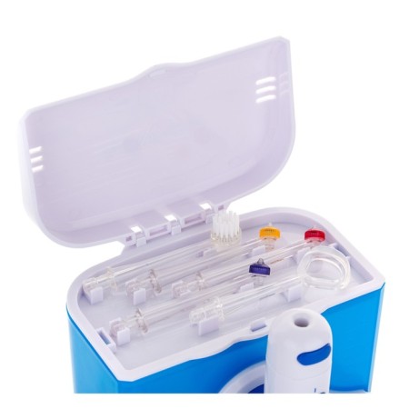 Irrigator CS Medica Aquapulsar CS-2, 18 W, portable, 2 modes, 5 nozzles, 220 V, white-5