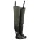 Swamp boots "leopard", PVC boots, size 45, olive color, SB