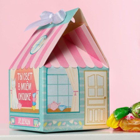 Lollows "You are light in my window" with juice, taste: Assorted, 100 g.-3