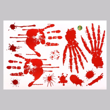 Stick 3D interior horror 45*30cm