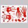 Stick 3D interior horror 45*30cm