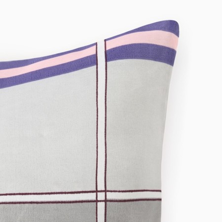 Pillow "Save and Me", 70x70 cm, color mix-1