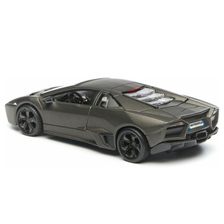 BBURAGO Lamborghini Reventón, Die-Cast, 1:32, Gray color-4