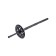 Steelrex dowel, for fastening thermal insulation, with a plastic nail, 10x200 mm, 500 pcs