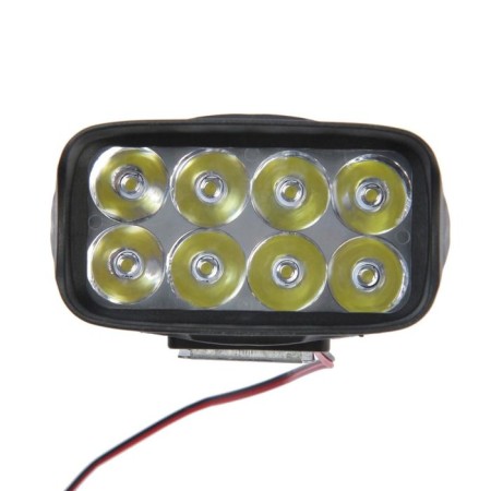 FARA FELDDODOD for motorcycle equipment, 8 LED, IP67, 8 W, directed light-2