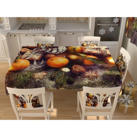 Photo score "New Year's collection 580", size 145x200 cm, Gabardin