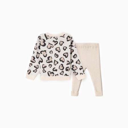 Knitted crumb suit I LEO LOVE Growth 92-98 cm-8