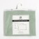 A set of pillowcases Ethel, 50x70 cm - 2 pcs, light green, stupid 125 g/m2